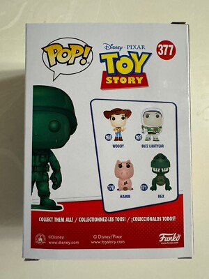Funko POP! Disney Toy Story Army Man #377 BoxLunch EXCLUSIVE