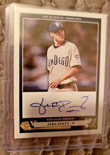 2005 Upper Deck Origins Signatures Jake Peavy Autograph PE1