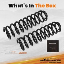 3-4.5 Front Lift Spring For Jeep Tj Wranglerrubiconunlimited 1997-2006