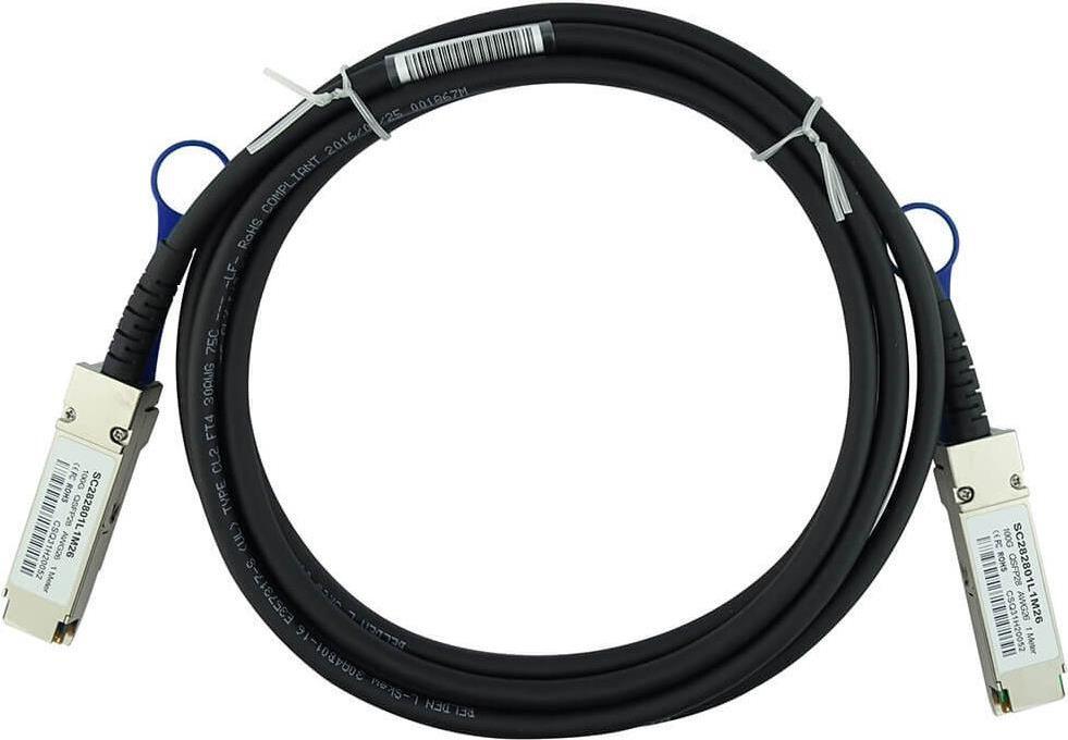 Risparmia sul Cavo DAC 100G 3M CPAC-DAC-100G-3M Compatibile BlueLAN
