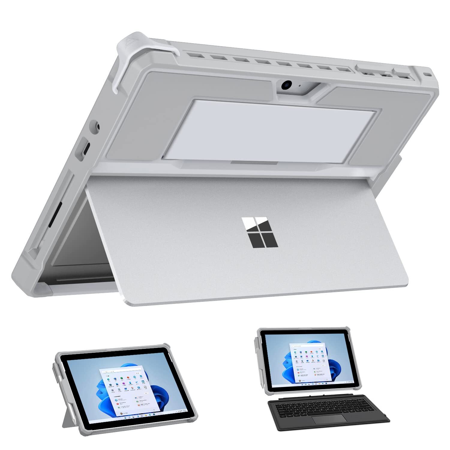 MoKo Custodia per Microsoft Surface Go 4/Surface Go 3/Surface Go 2/Surface Go...