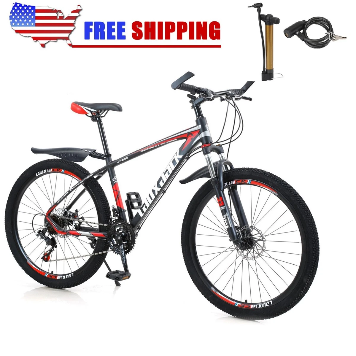 27.5 inches Wheels Adults Mountain Bike 21 Speed Bikes Bicycle Men