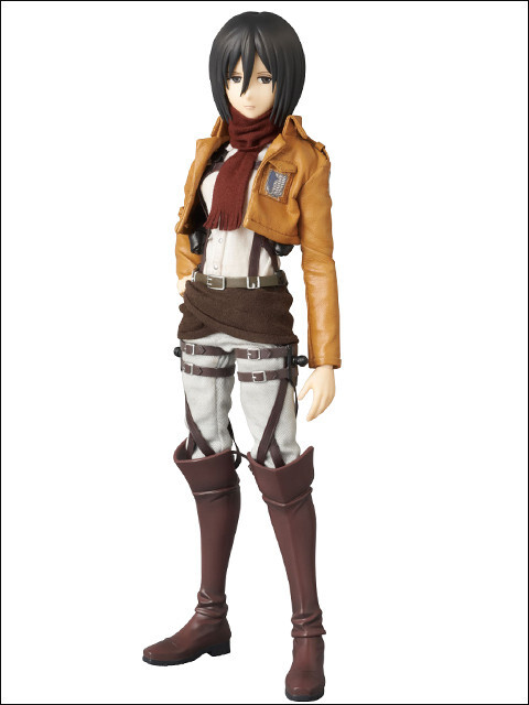 Attack On Titan Mikasa Ackerman 1/6 RAH Figure Medicom Real Action