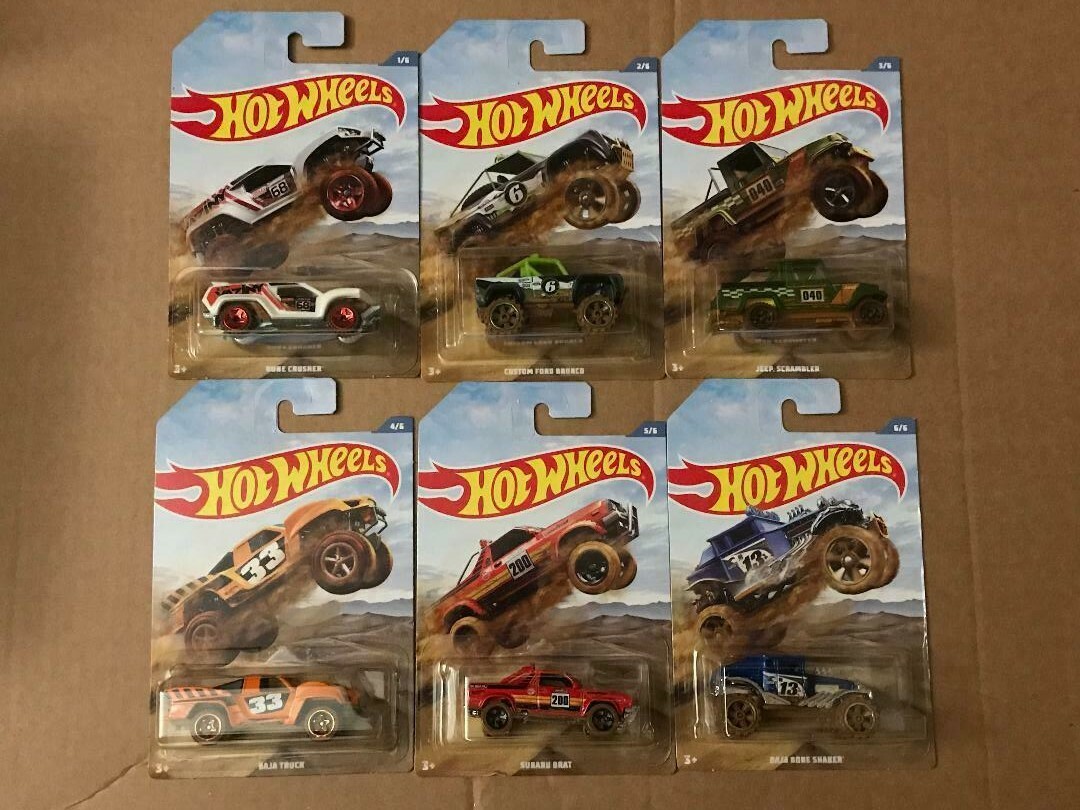 New Hot Wheels 1996 to 2026 - 50th,Anniversary Mainline, You Pick