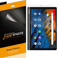  3-Pack Supershieldz Clear Screen Protector for Lenovo Yoga Smart Tab 10.1 inch