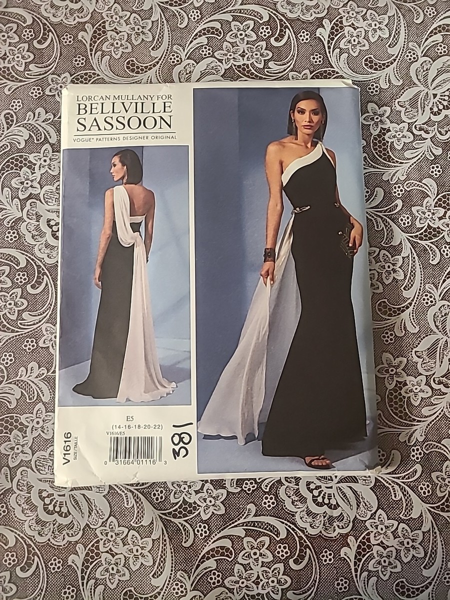 Vogue V1655 Misses 14 to 22 Sassoon Special Occasion Dress Sewing Pattern Vogue V1655 Misses 14 to 22 Sassoon Special Occasion Dress Sewing Pattern