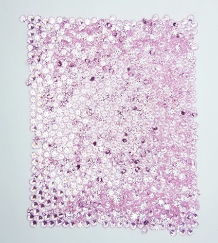 Loose Gems 1.5 MM\29.25 Cts Natural Pink Kunzite 1000 Pcs Lot Certified Gem G01
