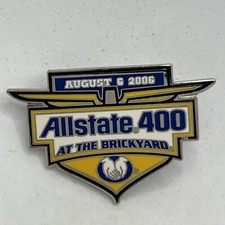2006 Allstate 400 Indianapolis Motor Speedway IndyCar Indy Racing Lapel Hat Pin