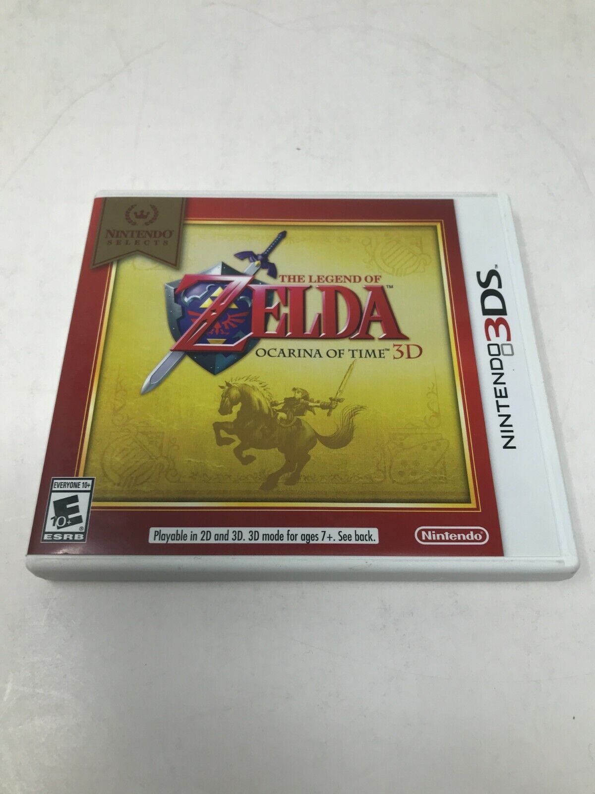 Legend of Zelda Ocarina of Time 3D - Nintendo 3DS - Brand New, Factory  Sealed