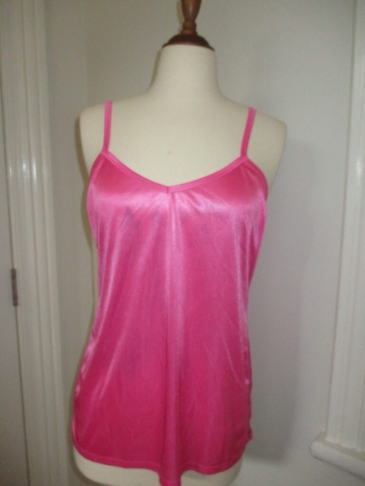 princess Charlotte  barbie hot pink stretch camisole stretch M  buy4 + post free