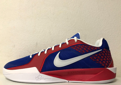 Nike By You Sabrina 2 Red White Blue HF0670-900 Size 15.5W / 14M