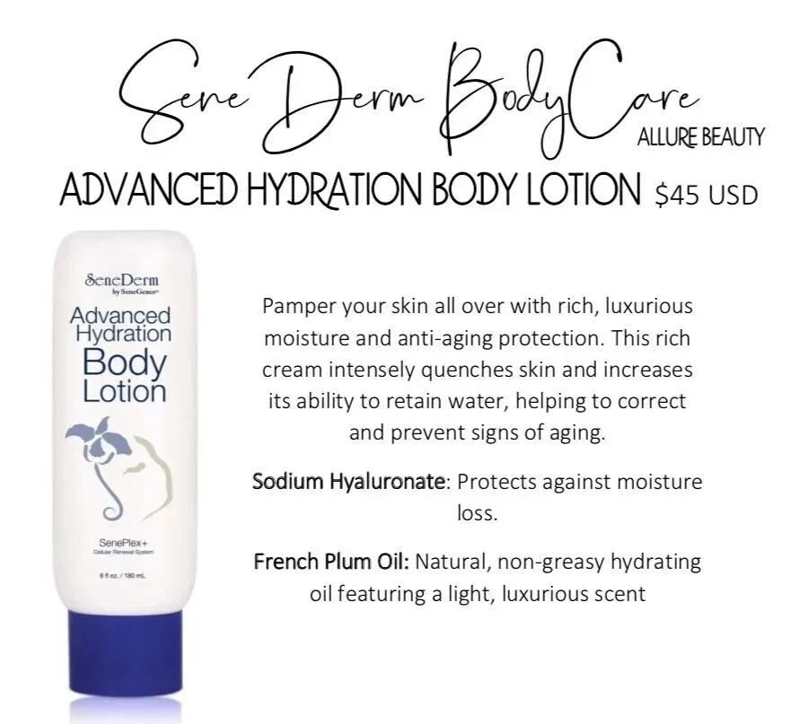 Loção corporal Senegence Advanced Hydration - Imagem 2 de 4