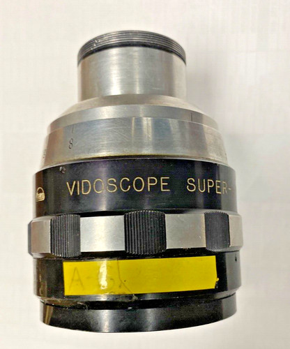 Videoscope 16mm Anamorphic projection lens Used