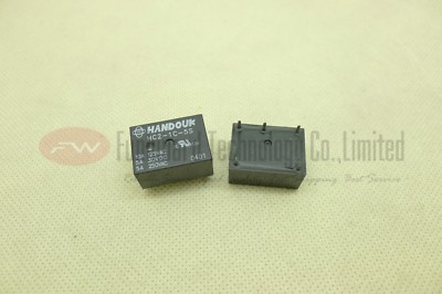 HC2-1C-5S Power Relay 5A 250VAC 5 Pins x 1PC NEW
