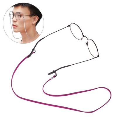 Strap Leather Glasses Necklace Reading Glasses Chain Cord Holder Sunglass Strap