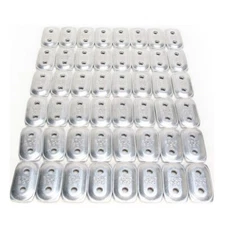 Stud Boy® 2266-P2 - 48pk "Power Plate" 5/16" Double Backers