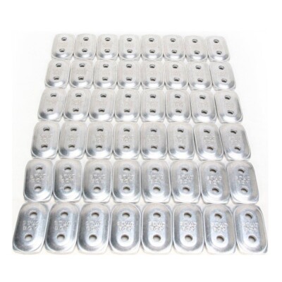 Stud Boy  2266-P2 - 48pk ''Power Plate'' 5/16'' Double Backers