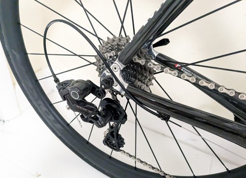 Bici da strada Argon 18 Gallio Small 54 cm tubo superiore carbonio Campagnolo Record 12 velocità - Foto 6 di 23