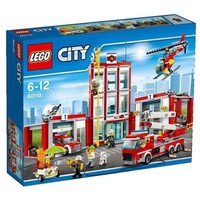 Lego City Fire 60110: Fire Station Mixed Fire Station Mixed Lego City Fire 60110: Fire Station Mixed Fire Station Mixed