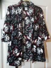 Star Wars Darth Vader Print Super Soft Boys/Girls Robe with Tie Size M8