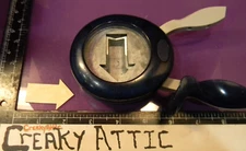 ARROW 1 3/4 X 1 1/4 PAPER PUNCH FISKARS SQUEEZE CREAKYATTIC