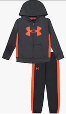 Under Armour UA Angular Hoodie and Pants Set Boys Size 4
