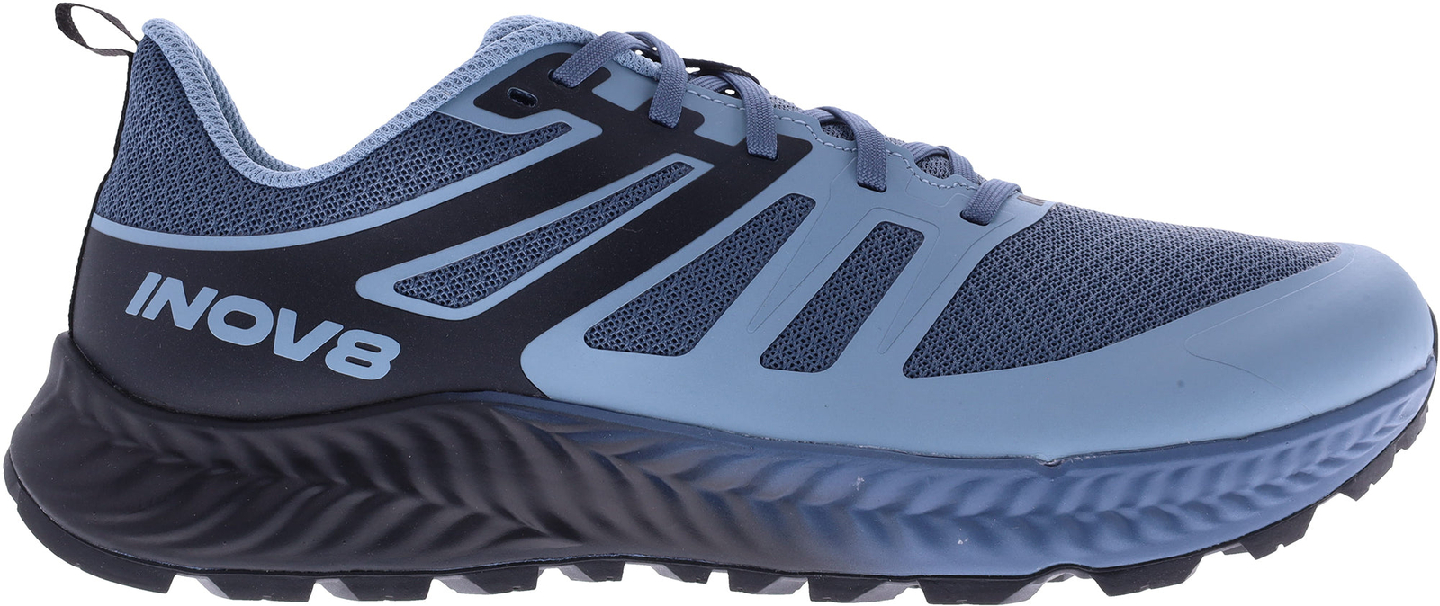 Беговая дорожка Inov8 TrailFly WIDE FIT Herren Trail Laufschuhe Blau для бездорожья