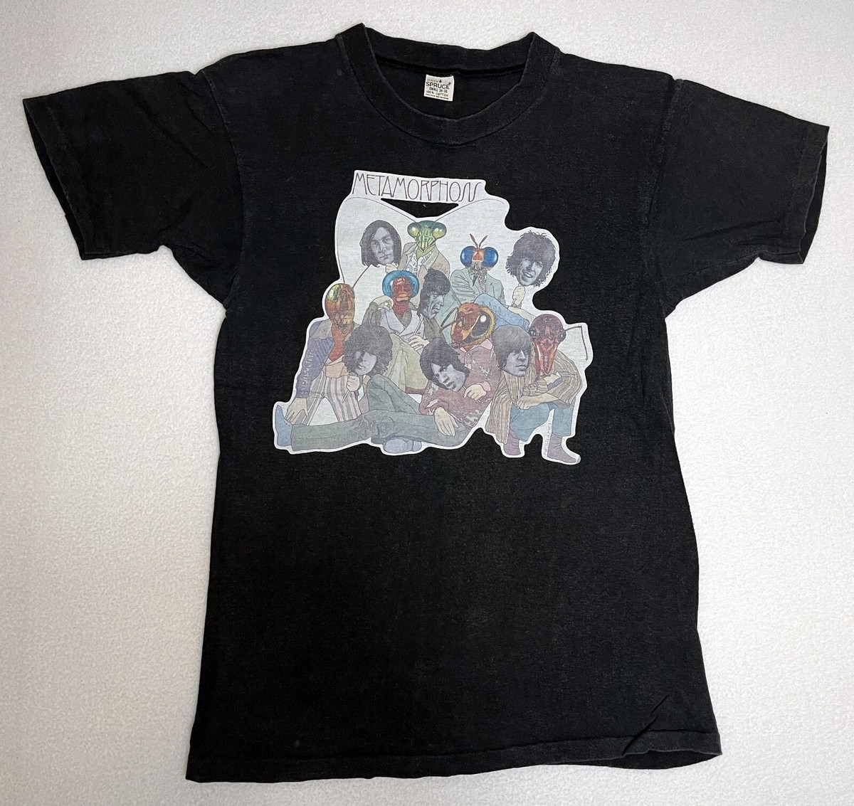 rolling stones MORPHOSIS Tシャツ Mサイズ Vintage 1975 - Rolling Stones Metamorphosis Promo T Shirt