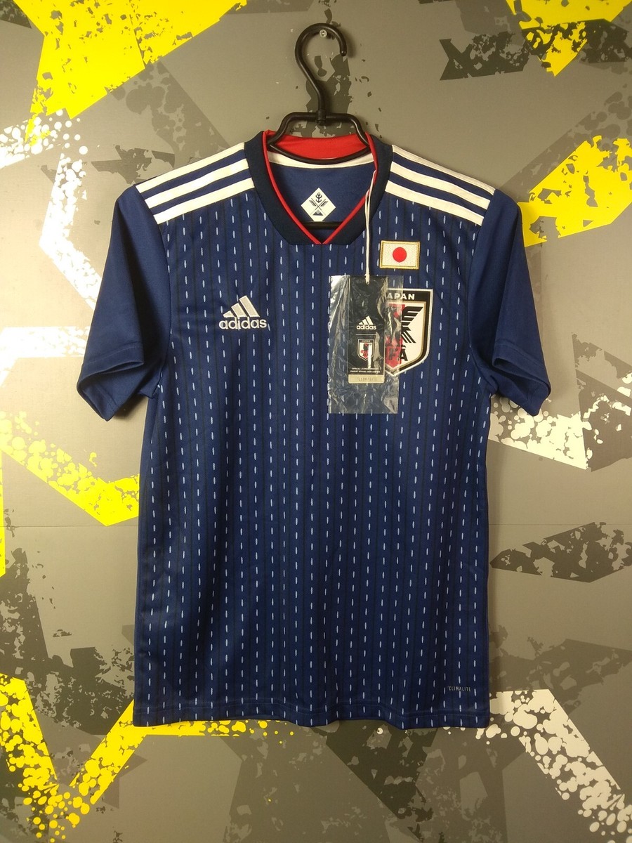Japan Jersey Home football Soccer shirt 2018 Adidas Japan Men Size