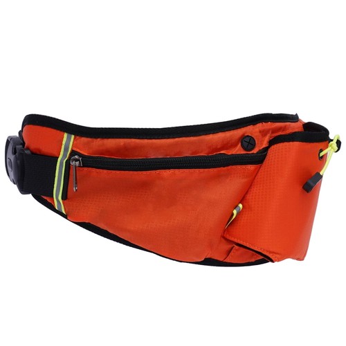 Orange Running Water Bottle Hydration Belt with 0.5L Bottle Holder Compatible - Picture 15 of 24