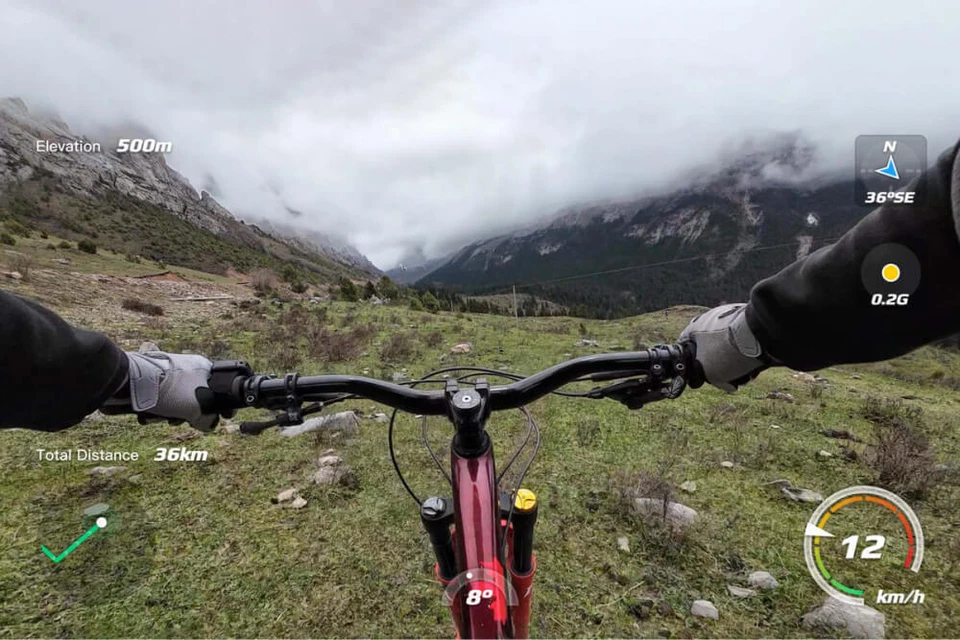 Original Osmo Action GPS Bluetooth Remote Controller for DJI Osmo Action 4 NEW - Image 2 of 4