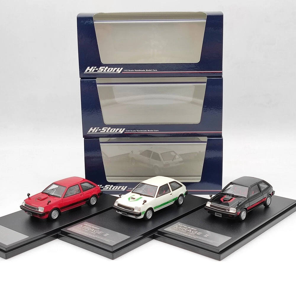 Hi-Story Cars Contemporary Manufacture Diecast Cars, Trucks & Vans