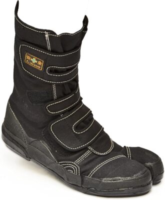Japanese SKD Tabi Safety Shoes for High Places VO-80 Black