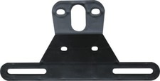 Optronics LP-10SBP Black License Plate Bracket