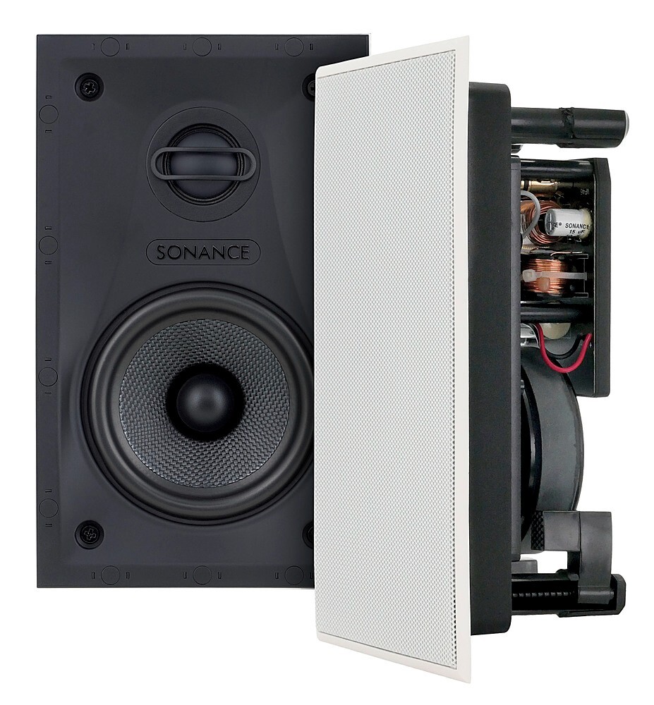 Sonance Vp46s Inceiling / Wall Speaker small rectangle eBay