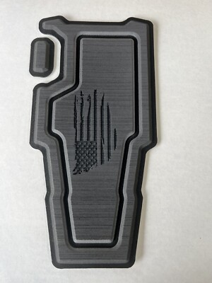 Lowrance Ghost Trolling Motor Pedal Pad with American Flag Logo -Free Shipping