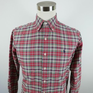 multi color ralph lauren button up