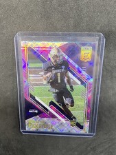 2021 Elite Football Dwayne Eskridge Seahawks /99 Purple Rookie RC A1