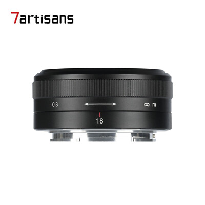 7artisans 18mm F5.6 Full Frame Wide Angle Manual Lens for Sony E-mount Cameras