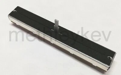 DJSPARES PITCH SLIDER FADER + DUST COVER FITS TECHNICS MK2 SL1200 SL1210 CLICK 0% LOCK