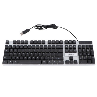 Wired Gaming Zubehör Computer Gaming Beleuchtete Kompakte Ergonomische