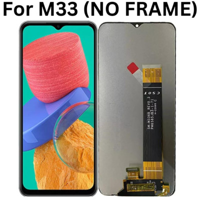 Für Samsung Galaxy M33 5G SM-M336B LCD Display Digitizer Bildschirm Ersatz