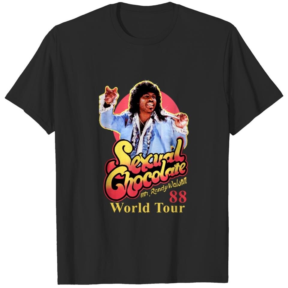 Sexual Chocolate 88' World Tour Mr Randy Watson Eddie Murphy