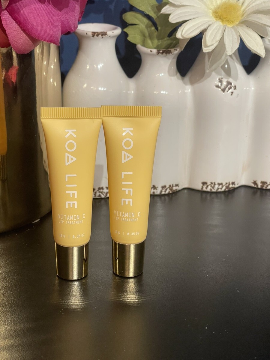 koa life vitamin c lip treatment 2X KOA LIFE VITAMIN C LIP TREATMENT 0.35oz NWOB