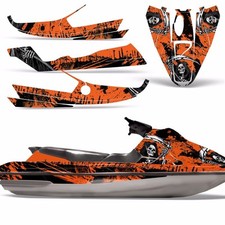 Aufkleber Grafik Set Jet Ski Wrap Jetski Bombardier Teilen Sea-Doo GTS 92-97