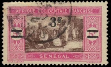 SENEGAL 135 - Traditional Food Preparation "Provisional" (pa63689)