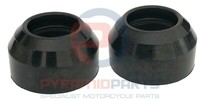 Gabel Staubmanschetten Paar FüR Suzuki GT185 1973-1977 5114325030 5117320400