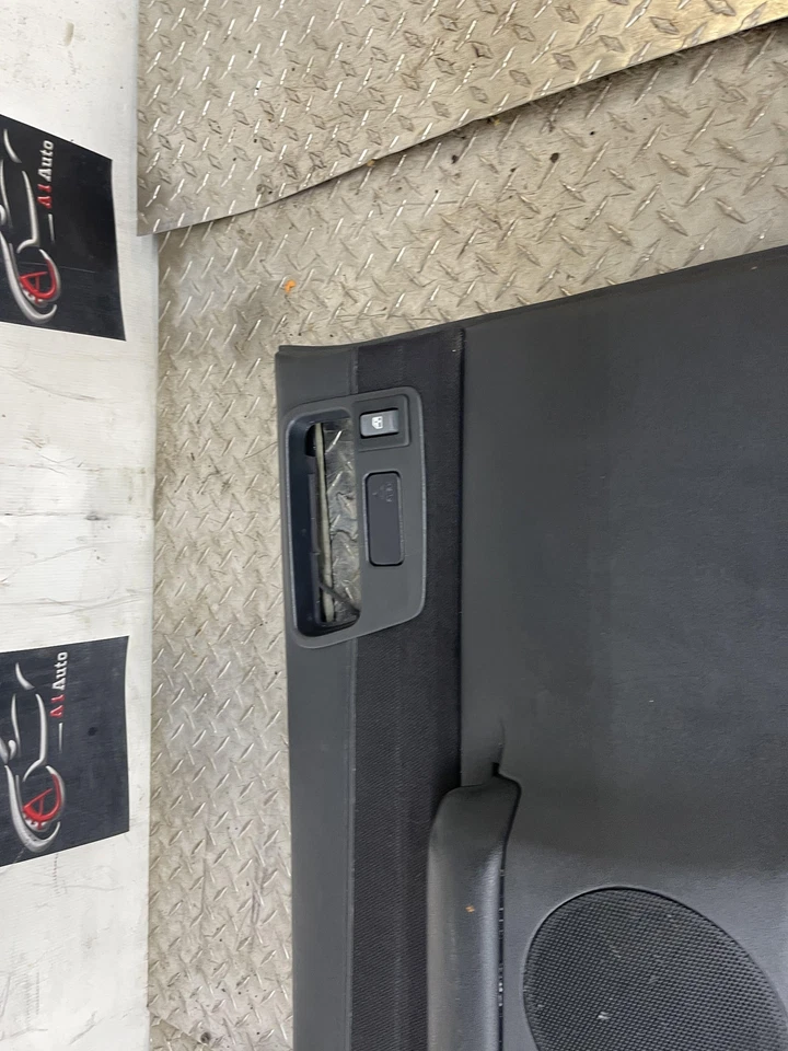 Chevrolet S10 Sonoma 2003 2004 doble cabina conductor trasero panel de puerta izquierda fabricante original Foto 4 de 4