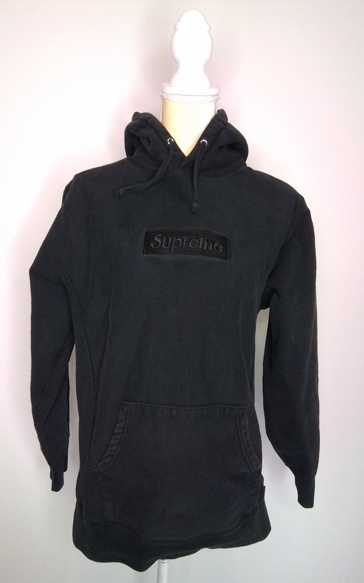 未使用Supreme Box Logo Hooded Sweatshirt Supreme Small Box Logo Zip Up Hooded Sweatshirt FW17 (FW17SW43