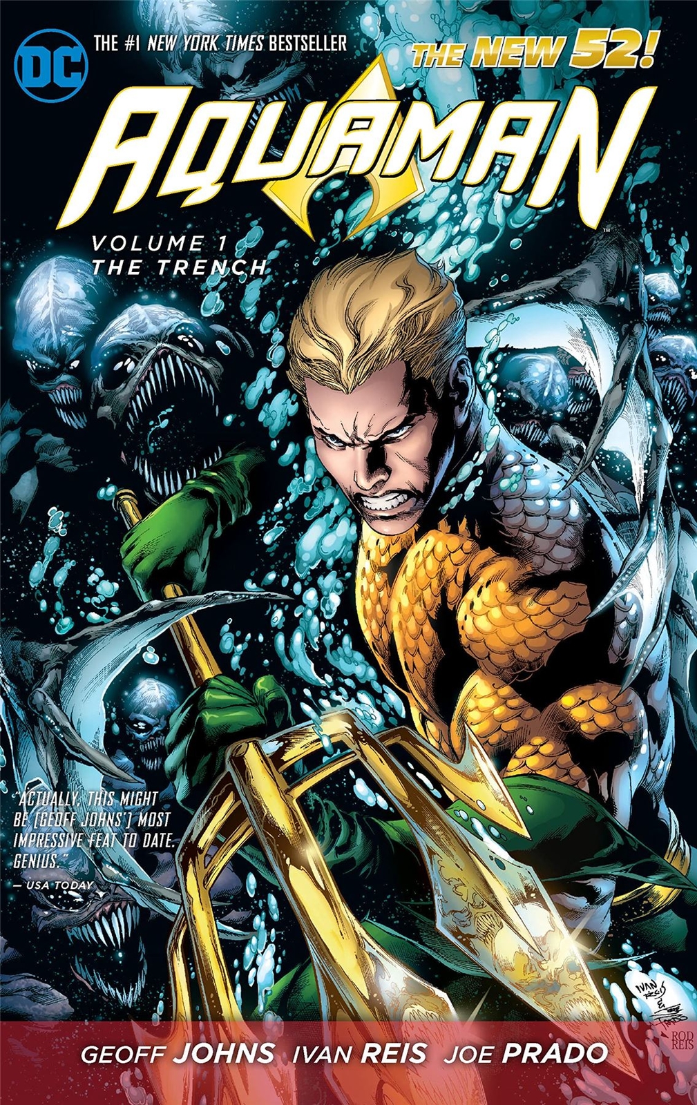 Aquaman Volume 1: The Trench TP (The New 52)